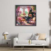 Load image into Gallery viewer, Diamond Painting - Full Square - Room corner (50*50CM)
