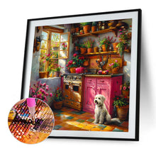 Load image into Gallery viewer, Diamond Painting - Full Square - Room corner (50*50CM)
