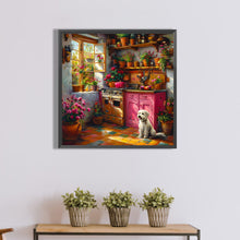 Load image into Gallery viewer, Diamond Painting - Full Square - Room corner (50*50CM)
