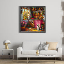 Load image into Gallery viewer, Diamond Painting - Full Square - Room corner (50*50CM)
