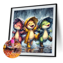 Load image into Gallery viewer, Diamond Painting - Full Square - Dragon (40*40CM)
