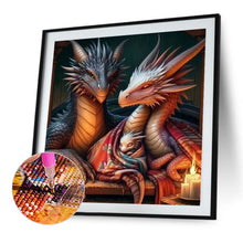 Load image into Gallery viewer, Diamond Painting - Full Square - Dragon (40*40CM)
