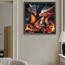 Load image into Gallery viewer, Diamond Painting - Full Square - Dragon (40*40CM)
