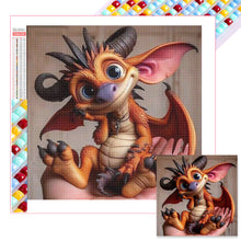 Load image into Gallery viewer, Diamond Painting - Full Square - Dragon (40*40CM)
