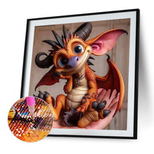 Load image into Gallery viewer, Diamond Painting - Full Square - Dragon (40*40CM)
