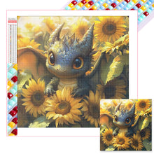 Load image into Gallery viewer, Diamond Painting - Full Square - Dragon (40*40CM)
