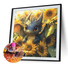 Load image into Gallery viewer, Diamond Painting - Full Square - Dragon (40*40CM)
