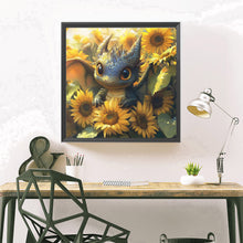 Load image into Gallery viewer, Diamond Painting - Full Square - Dragon (40*40CM)
