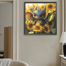 Load image into Gallery viewer, Diamond Painting - Full Square - Dragon (40*40CM)
