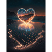 Load image into Gallery viewer, Diamond Painting - Full Round - Love beach (30*40CM)
