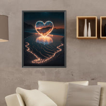 Load image into Gallery viewer, Diamond Painting - Full Round - Love beach (30*40CM)
