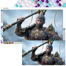 Load image into Gallery viewer, Diamond Painting - Full Round - Black myth Wukong (70*40CM)

