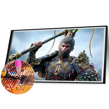 Load image into Gallery viewer, Diamond Painting - Full Round - Black myth Wukong (70*40CM)
