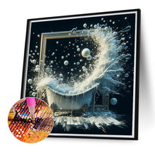 Load image into Gallery viewer, Diamond Painting - Full Round - 3D picture frame bath bubble (40*40CM)
