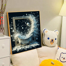 Load image into Gallery viewer, Diamond Painting - Full Round - 3D picture frame bath bubble (40*40CM)
