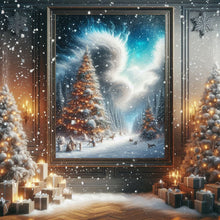 Load image into Gallery viewer, Diamond Painting - Full Round - 3D picture frame Christmas tree (40*40CM)
