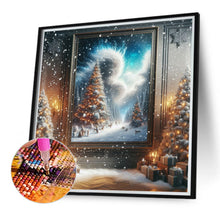 Load image into Gallery viewer, Diamond Painting - Full Round - 3D picture frame Christmas tree (40*40CM)
