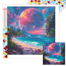 Load image into Gallery viewer, Diamond Painting - Full Square - Sun (40*40CM)
