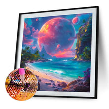 Load image into Gallery viewer, Diamond Painting - Full Square - Sun (40*40CM)
