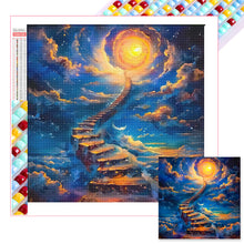 Load image into Gallery viewer, Diamond Painting - Full Square - Sun (40*40CM)
