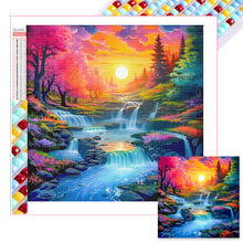 Load image into Gallery viewer, Diamond Painting - Full Square - Sun (40*40CM)
