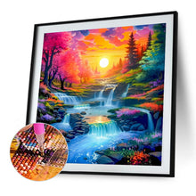 Load image into Gallery viewer, Diamond Painting - Full Square - Sun (40*40CM)
