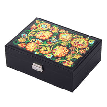Load image into Gallery viewer, PU Partial Special Shaped Mandala Diamond Art Bracelet Organizer for Women Girls

