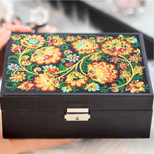 Load image into Gallery viewer, PU Partial Special Shaped Mandala Diamond Art Bracelet Organizer for Women Girls
