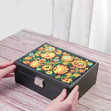 Load image into Gallery viewer, PU Partial Special Shaped Mandala Diamond Art Bracelet Organizer for Women Girls

