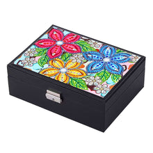Load image into Gallery viewer, PU Partial Special Shaped Mandala Diamond Art Bracelet Organizer for Women Girls
