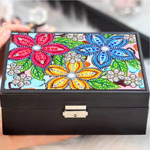Load image into Gallery viewer, PU Partial Special Shaped Mandala Diamond Art Bracelet Organizer for Women Girls
