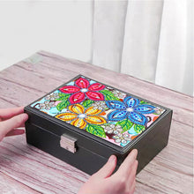 Load image into Gallery viewer, PU Partial Special Shaped Mandala Diamond Art Bracelet Organizer for Women Girls
