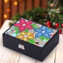 Load image into Gallery viewer, PU Partial Special Shaped Mandala Diamond Art Bracelet Organizer for Women Girls
