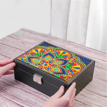 Load image into Gallery viewer, PU Partial Special Shaped Mandala Diamond Art Bracelet Organizer for Women Girls
