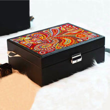Load image into Gallery viewer, PU Partial Special Shaped Mandala Diamond Art Bracelet Organizer for Women Girls

