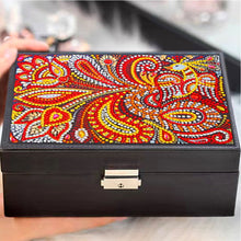 Load image into Gallery viewer, PU Partial Special Shaped Mandala Diamond Art Bracelet Organizer for Women Girls
