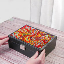 Load image into Gallery viewer, PU Partial Special Shaped Mandala Diamond Art Bracelet Organizer for Women Girls
