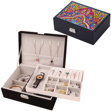 Load image into Gallery viewer, PU Partial Special Shaped Mandala Diamond Art Bracelet Organizer for Women Girls
