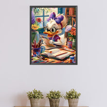 Load image into Gallery viewer, AB Diamond Painting - Full Round - Daisy duck (40*50CM)
