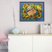 Load image into Gallery viewer, AB Diamond Painting - Full Round - Merry Christmas little sea otter (50*40CM)

