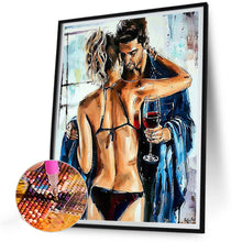 Load image into Gallery viewer, Diamond Painting - Full Round - Hot couple (30*40CM)
