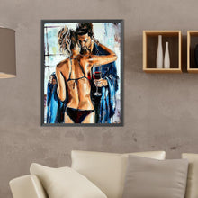 Load image into Gallery viewer, Diamond Painting - Full Round - Hot couple (30*40CM)
