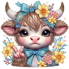 Load image into Gallery viewer, 4Pcs Partial Special Diamond Painting Set - Yak (30*30CM)
