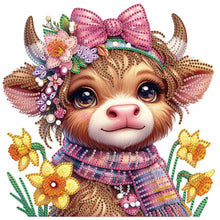 Load image into Gallery viewer, 4Pcs Partial Special Diamond Painting Set - Yak (30*30CM)
