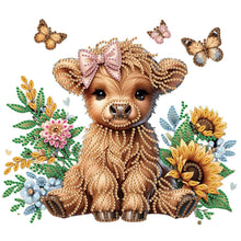 Load image into Gallery viewer, 4Pcs Partial Special Diamond Painting Set - Yak (30*30CM)
