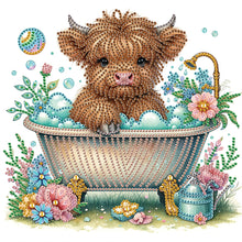 Load image into Gallery viewer, 4Pcs Partial Special Diamond Painting Set - Yak (30*30CM)
