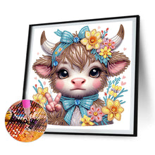 Load image into Gallery viewer, 4Pcs Partial Special Diamond Painting Set - Yak (30*30CM)
