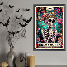 Load image into Gallery viewer, AB Diamond Painting - Full Round - Theatrical queen skeleton (40*60CM)
