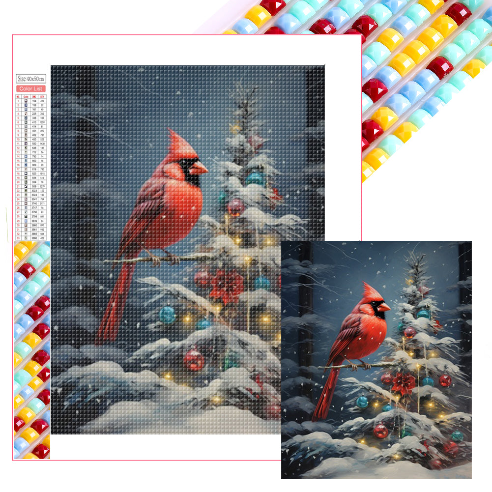 Diamond Painting - Full Square - Red leader (40*50CM)