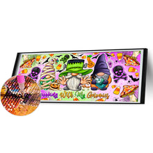 Load image into Gallery viewer, AB Diamond Painting - Full Round - Halloween goblins (90*35CM)
